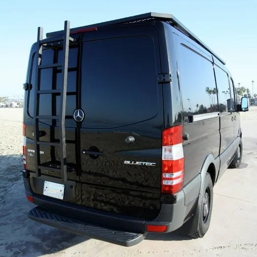 07  Sprinter Van HD Rear Door Ladder - Low Roof