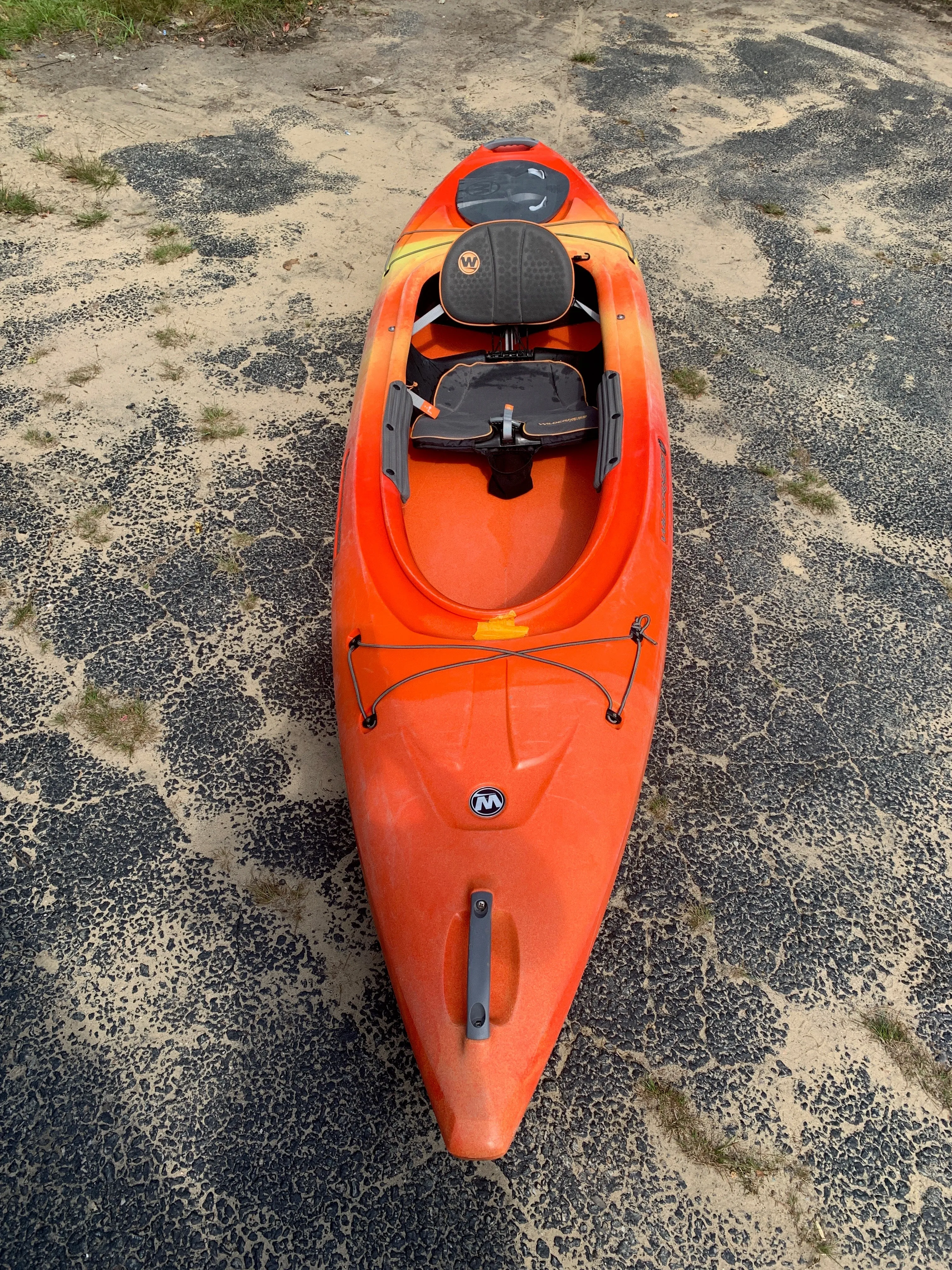 10.5' Wilderness Systems Pungo (Yellow/Orange)