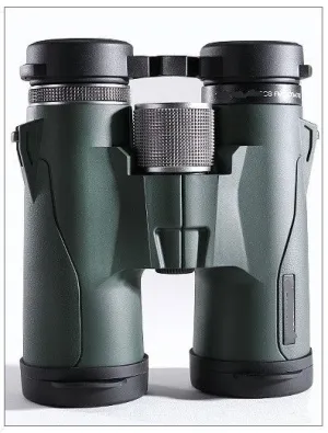 10X Fast Focus Waterproof Binoculars Set With HD Lens & Accessories