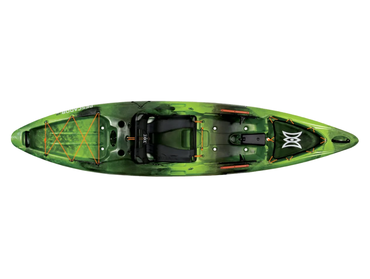 12' Perception Pescador Pro sit on top fishing