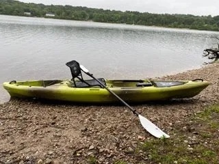12' Perception Pescador Pro sit on top fishing