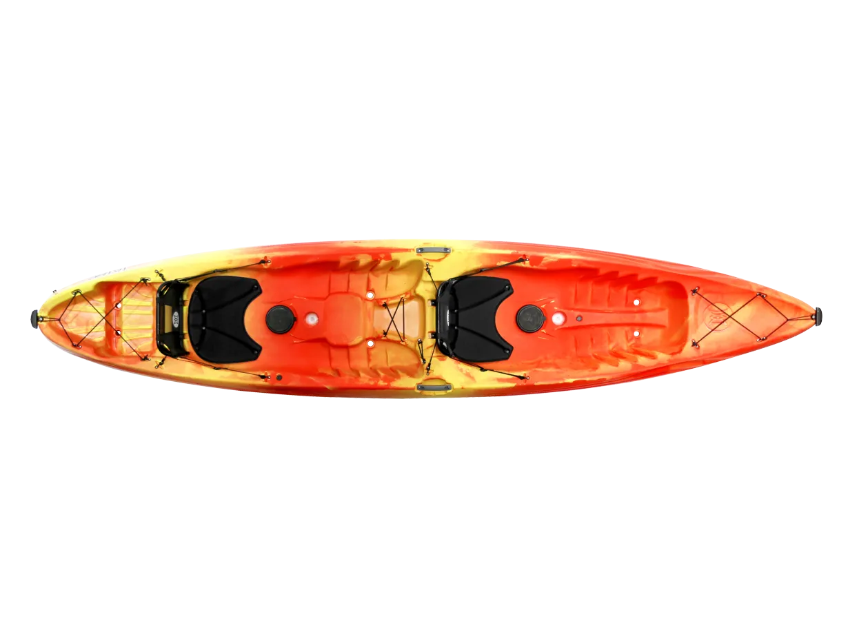 13.5 Perception Tribe Orange/Yellow