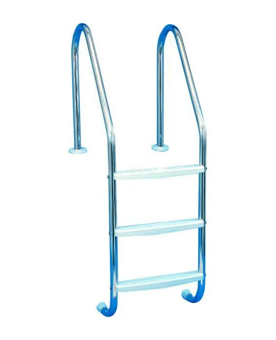1.5"/38mm Swimming Pool 4 Tread Ladder For Concrete Pools CK4