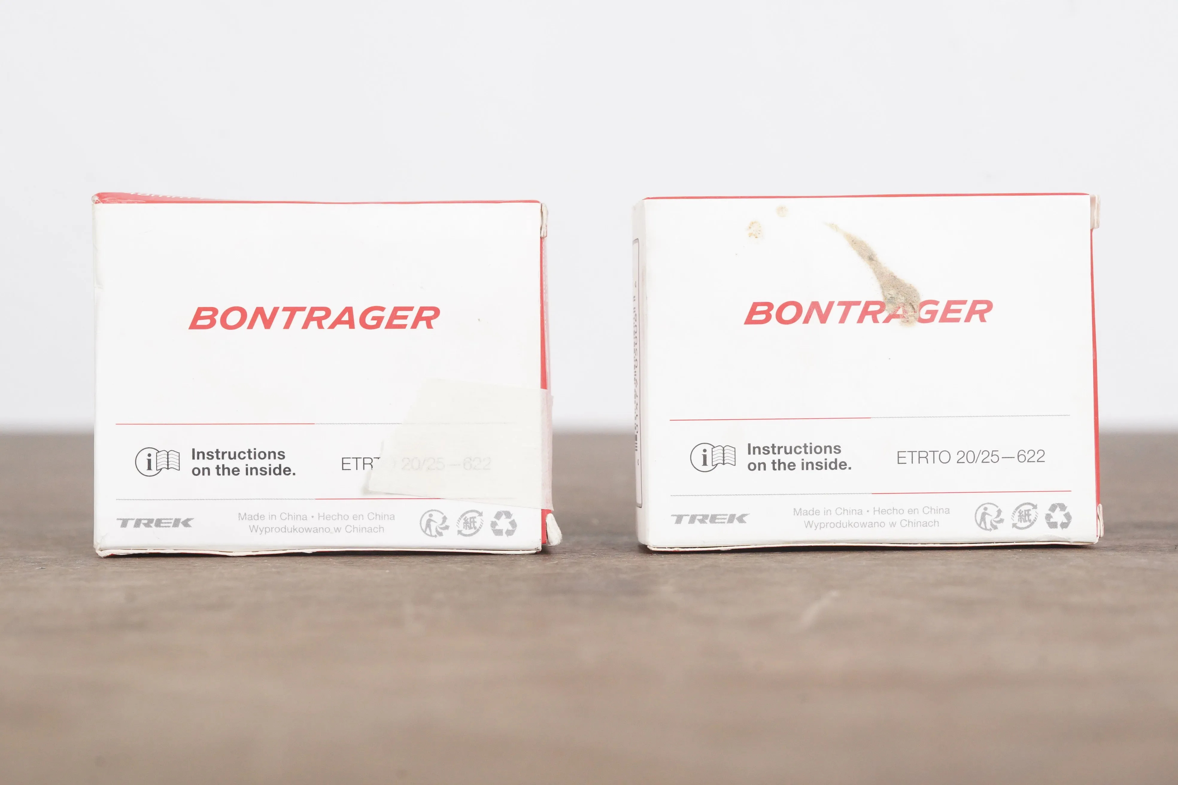 (2) NEW 700x20-25C Bontrager Presta Valve Road Bike Tubes