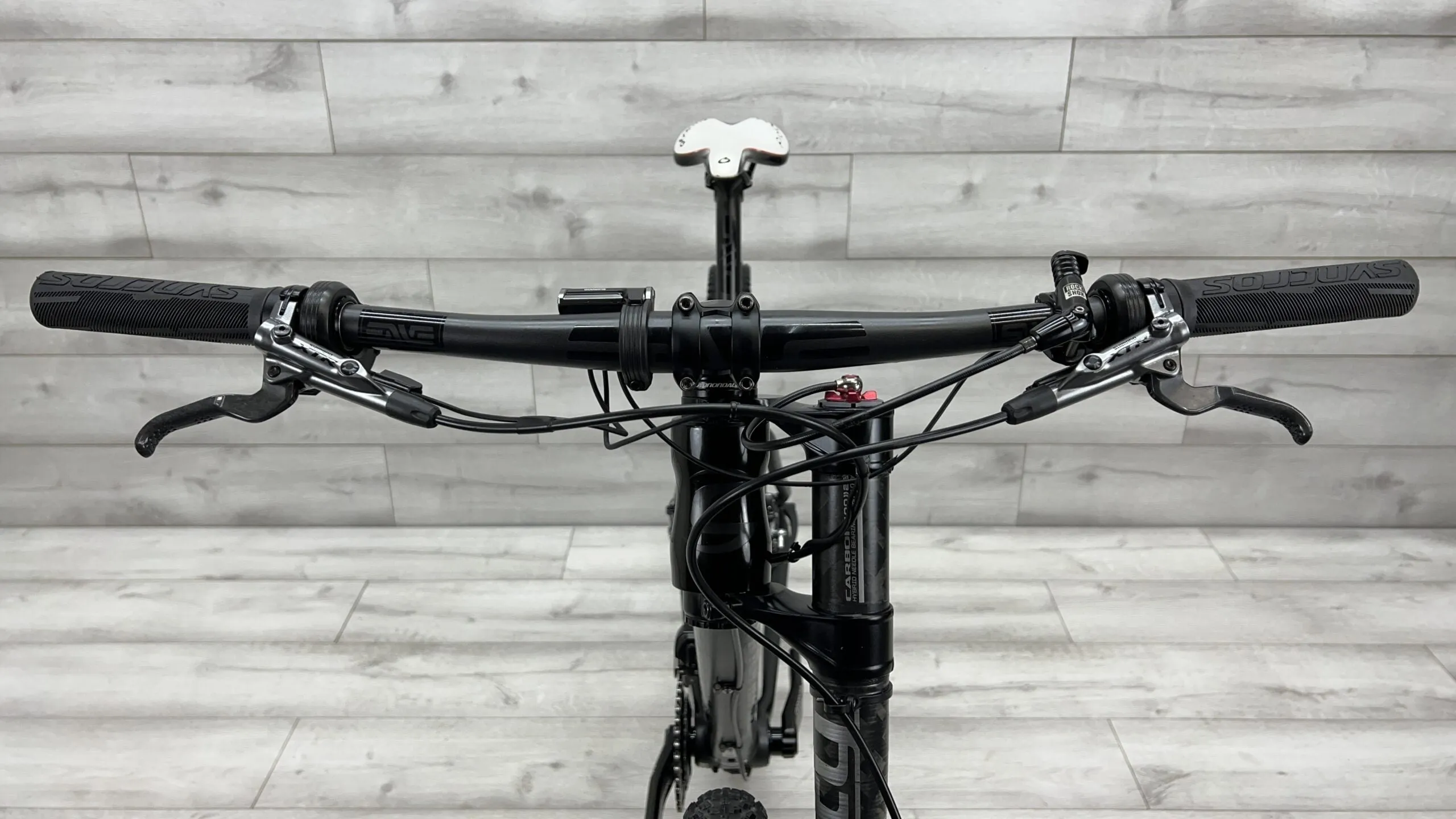 2015 Cannondale F-Si Carbon Black Inc.  Mountain Bike - Medium