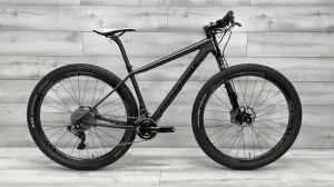 2015 Cannondale F-Si Carbon Black Inc.  Mountain Bike - Medium