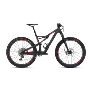 2016 Specialized S-Works Camber FSR Carbon  650B Carb/Rkt Red/Flo Red MD