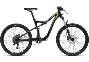2017 Specialized Camber Fsr Grom  Gloss Black/Monster Green/Hype S