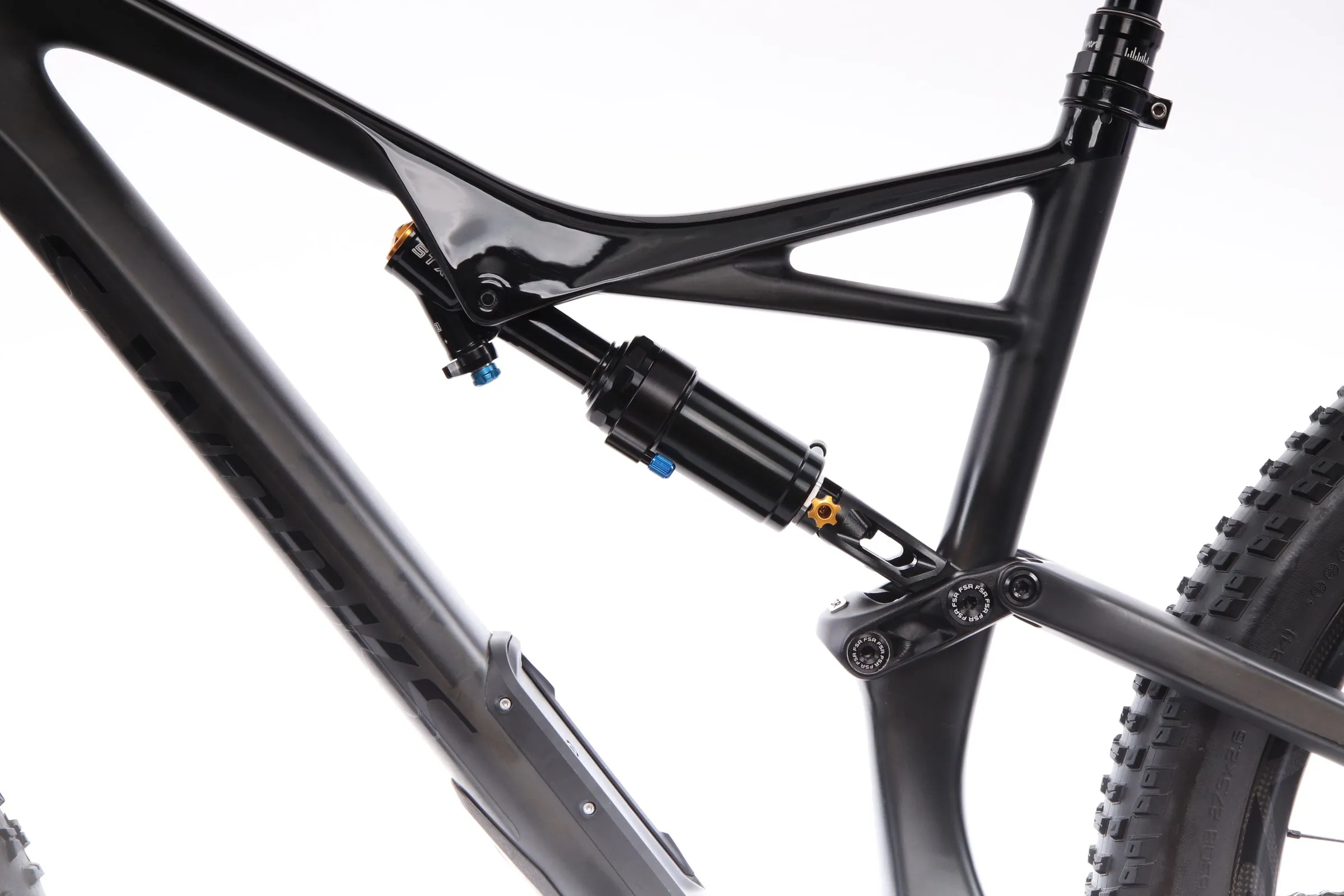 2017 Specialized S-Works Stumpjumper FSR 650B  Mountain Bike - Large