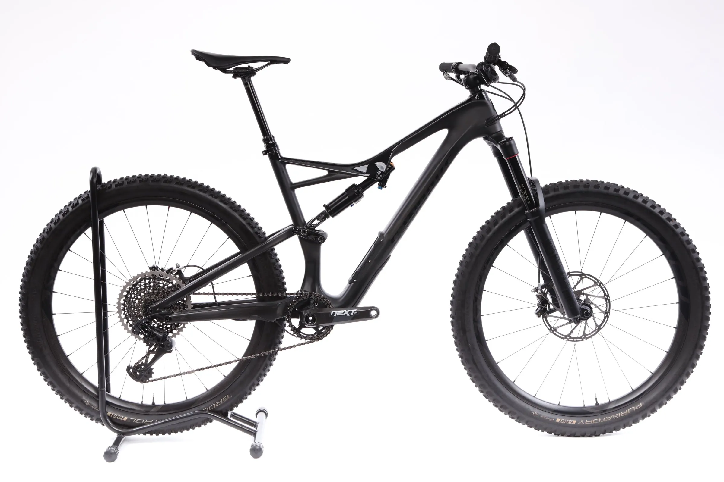 2017 Specialized S-Works Stumpjumper FSR 650B  Mountain Bike - Large