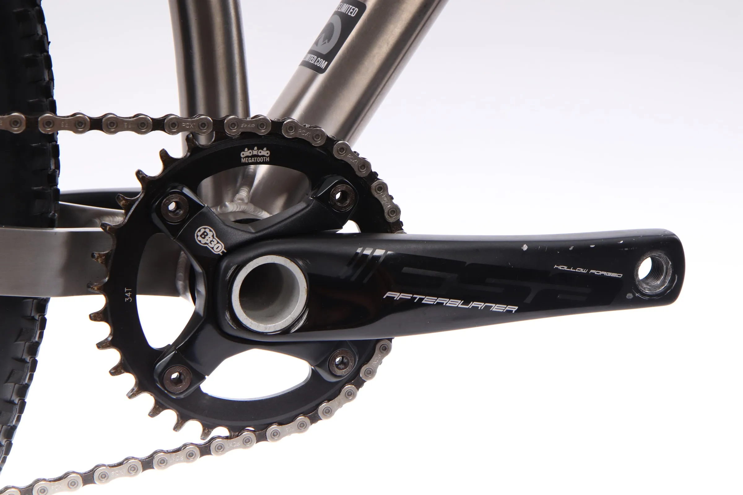 2018 Samson The Judge  Mountain Bike - Small
