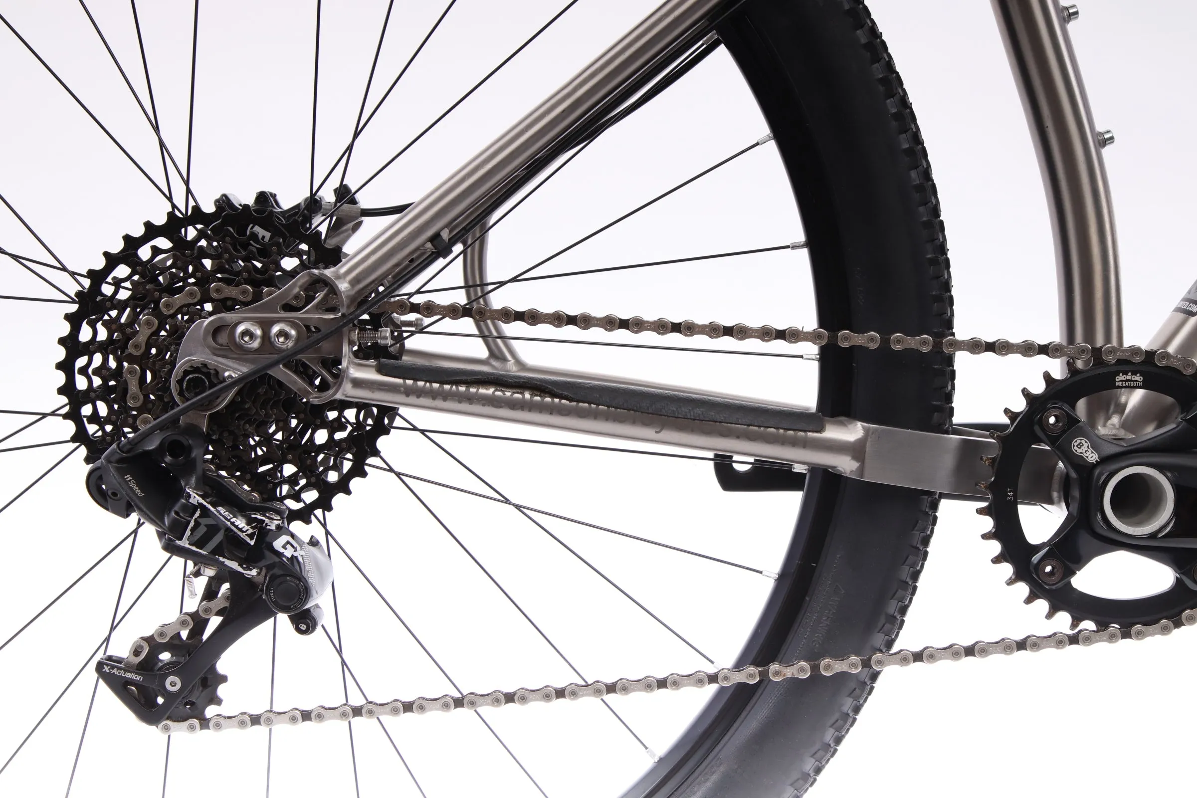 2018 Samson The Judge  Mountain Bike - Small