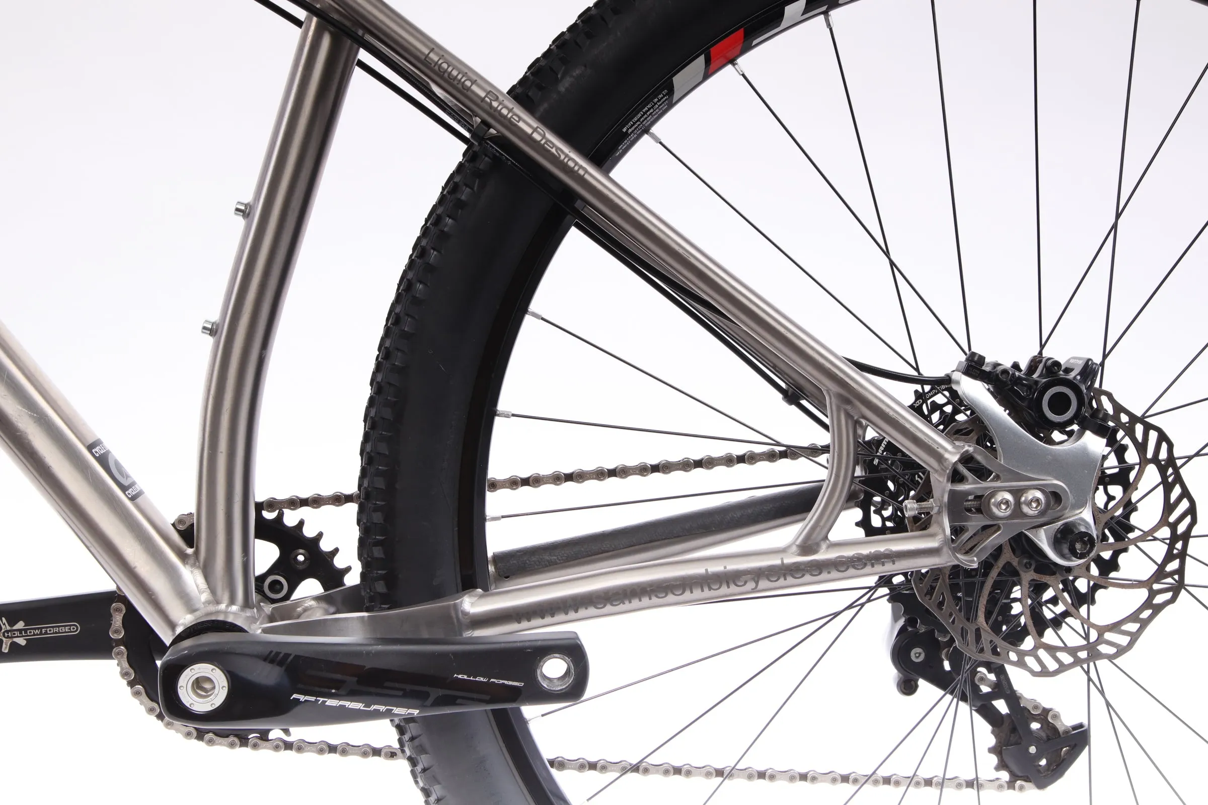 2018 Samson The Judge  Mountain Bike - Small