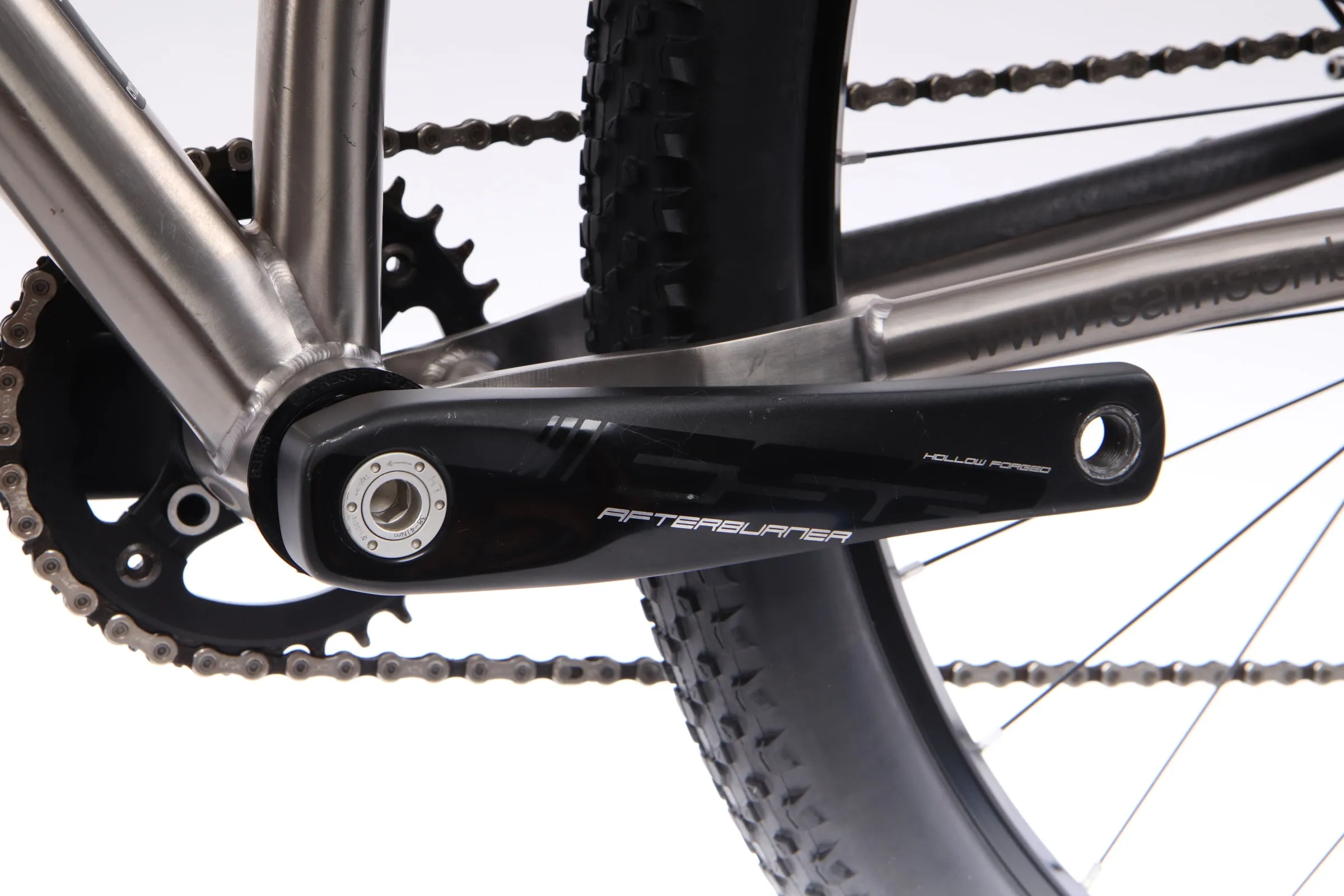 2018 Samson The Judge  Mountain Bike - Small