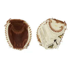 2019 Mizuno Classic Series Fastpitch Softball Catcher's Mitt 34.5 Inch: GXS30F3