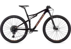 2019 Specialized Epic Wmn Comp Carbon 29 Gloss Satin Purple Tint/Red Ti