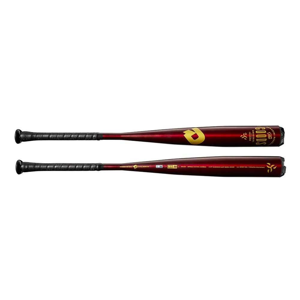 2020 DeMarini The Goods 1-Piece BBCOR Baseball Bat:  WTDXGOC20