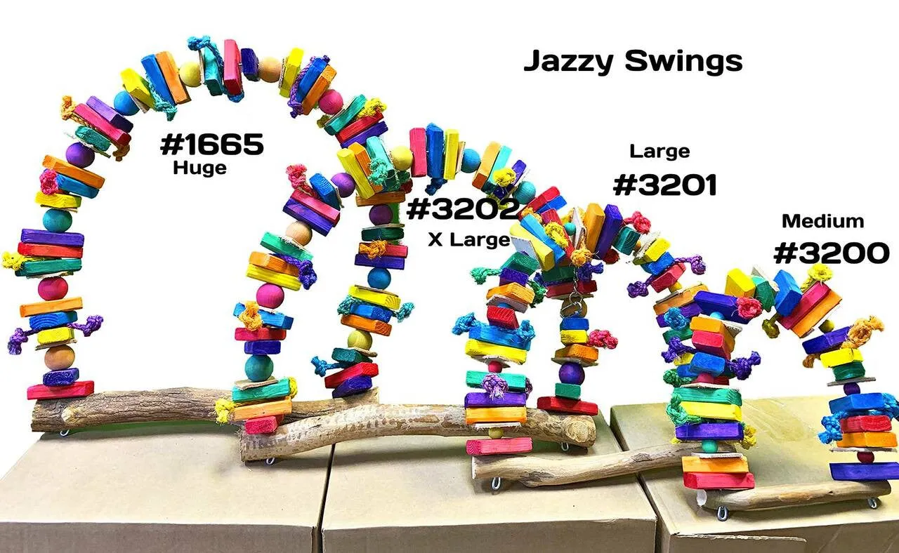 3201 Large Jazzy Swing