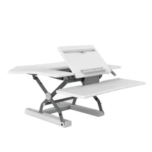 36" Smart Sit-Stand Desk Riser | Desk Converter