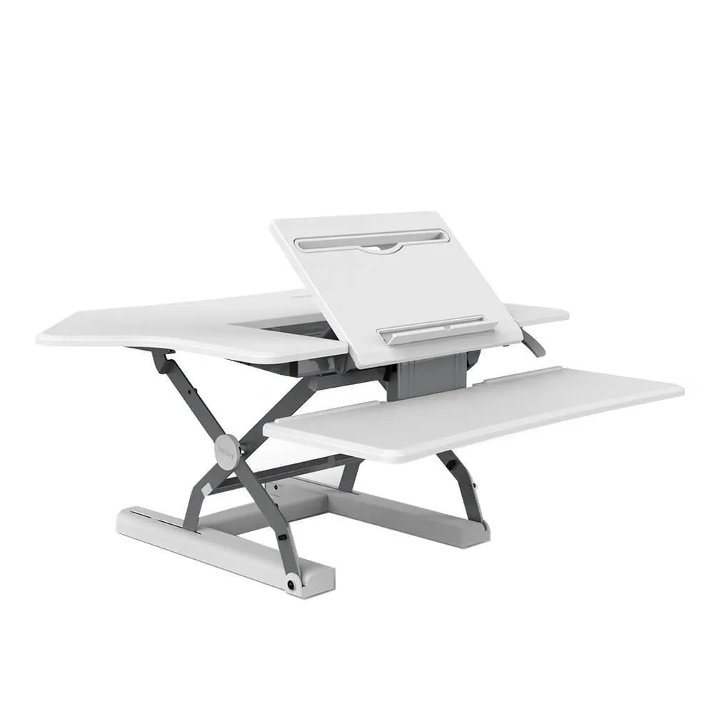 36" Smart Sit-Stand Desk Riser | Desk Converter