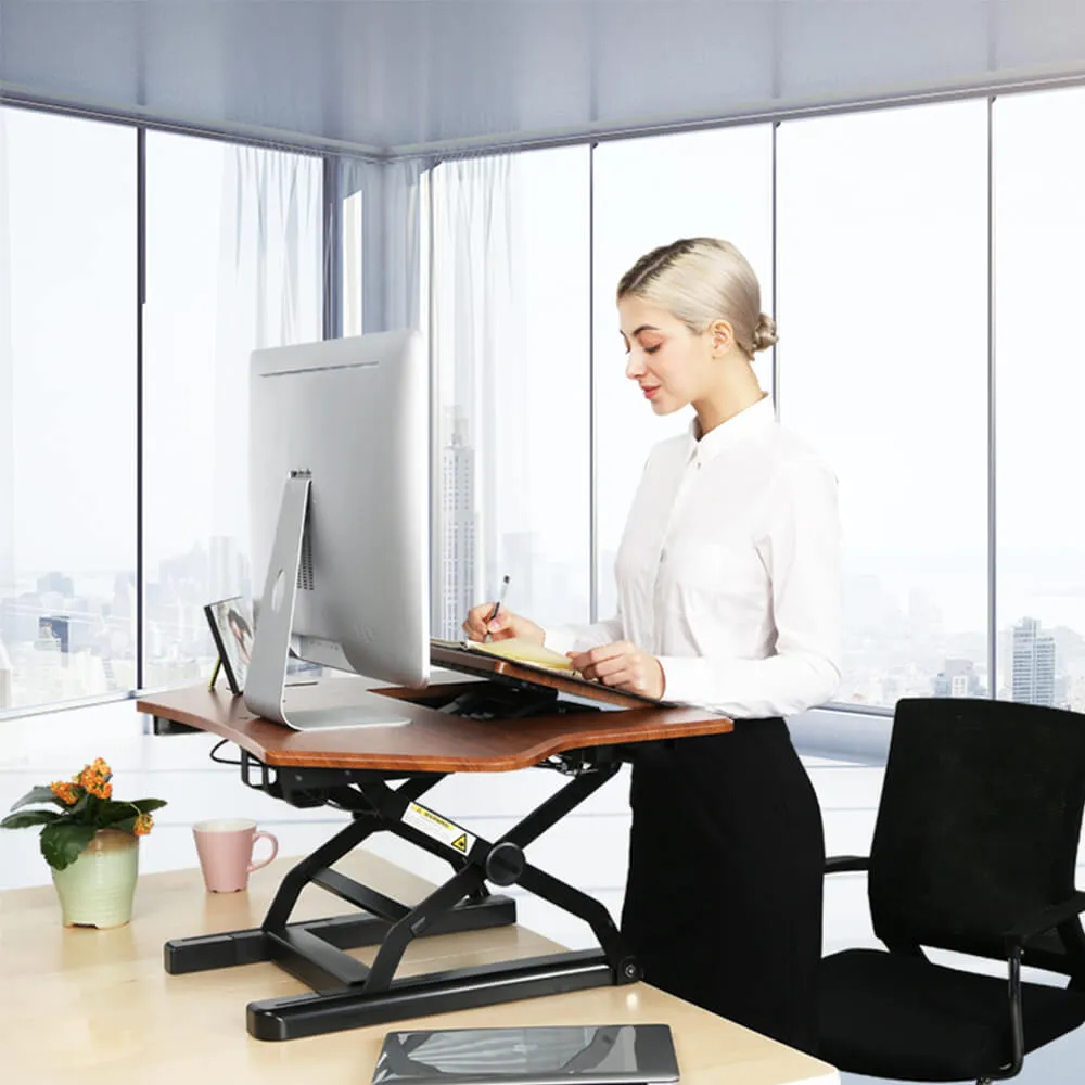 36" Smart Sit-Stand Desk Riser | Desk Converter