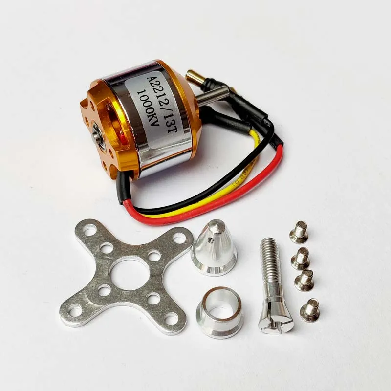 A2212 10T/13T 1000KV BLDC Drone Motor