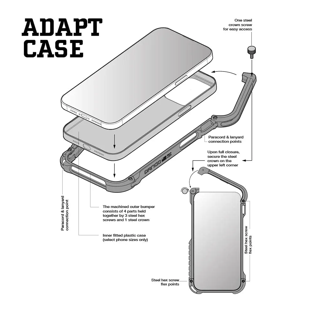 Adapt Case for iPhone 14Pro/Pro Max