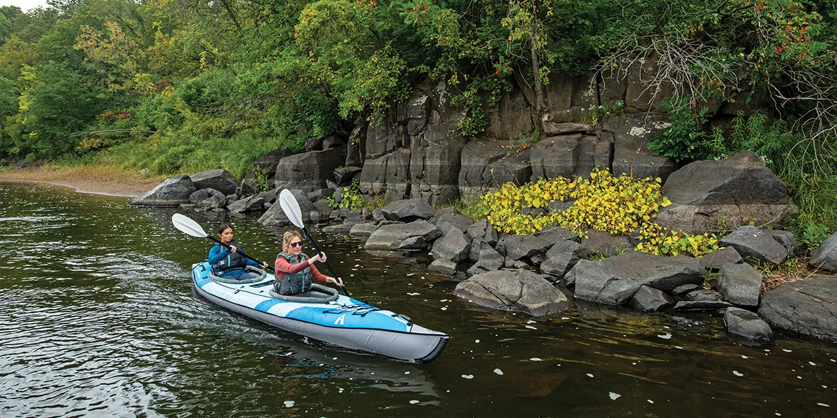 Advanced Elements - Advancedframe Convertible Elite Kayak: AE1007-E-P