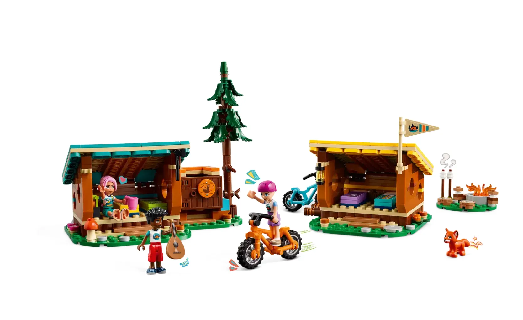 Adventure Camp Cozy Cabins