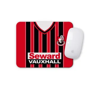 AFC Bournemouth 2002 Home Mouse Mat