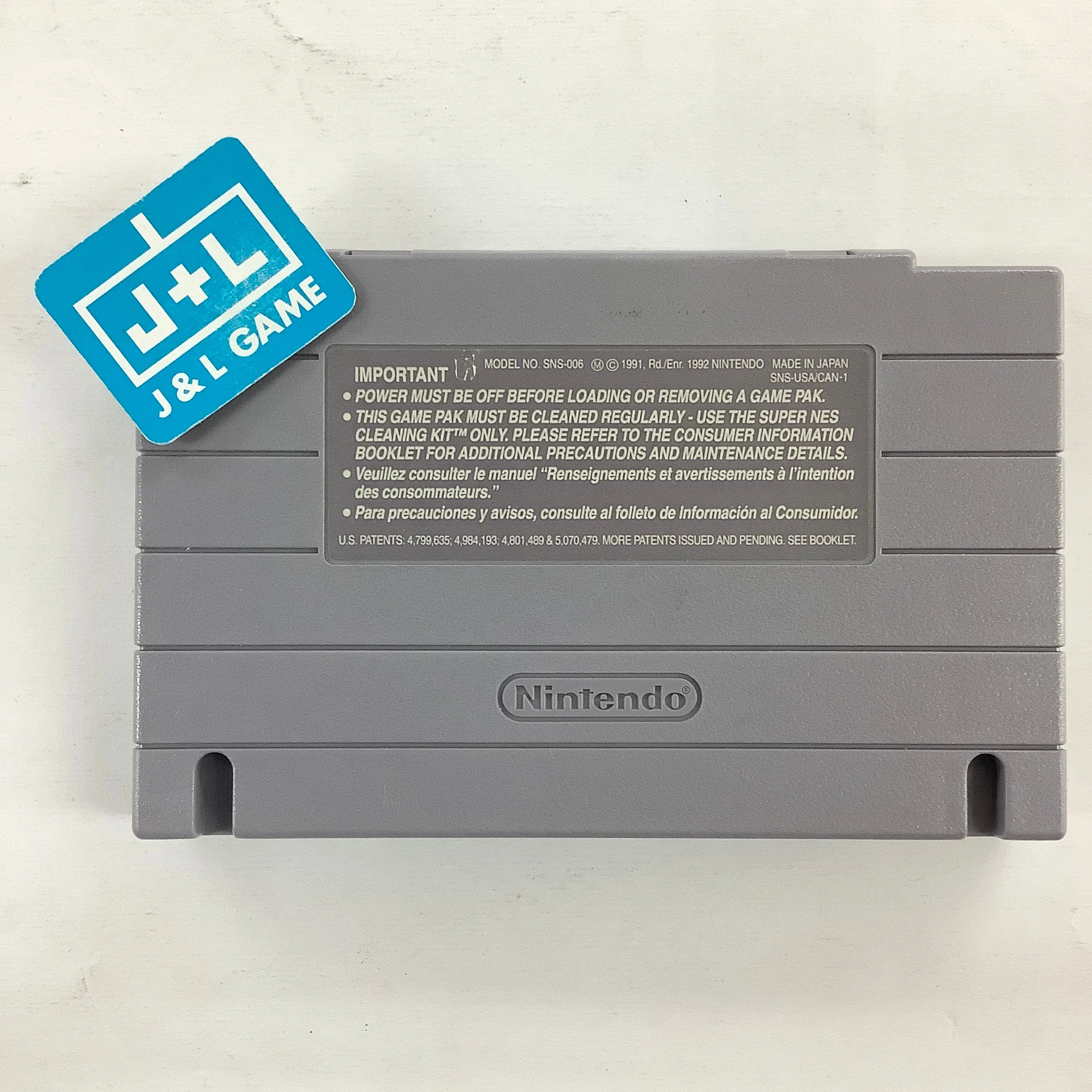 Alien vs. Predator - (SNES) Super Nintendo [Pre-Owned]