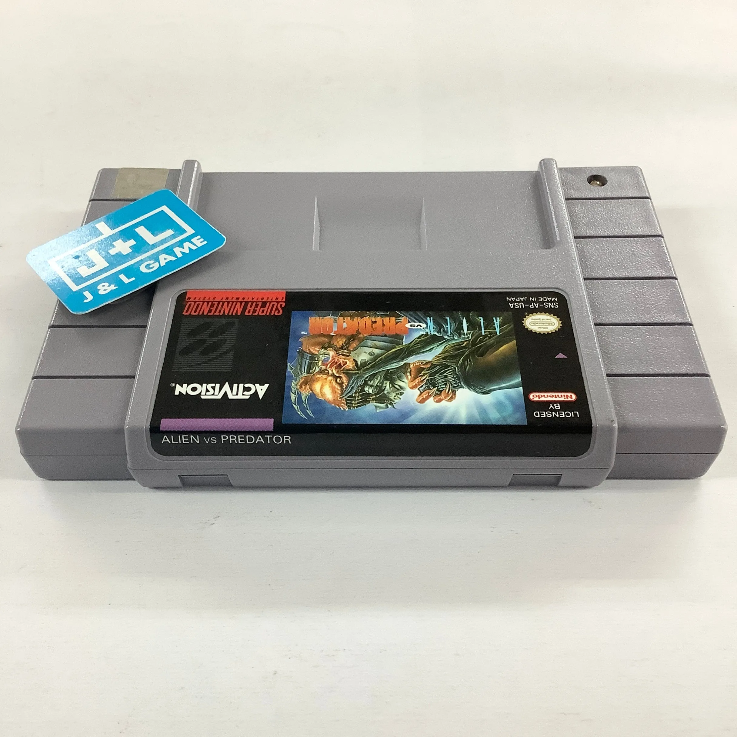 Alien vs. Predator - (SNES) Super Nintendo [Pre-Owned]