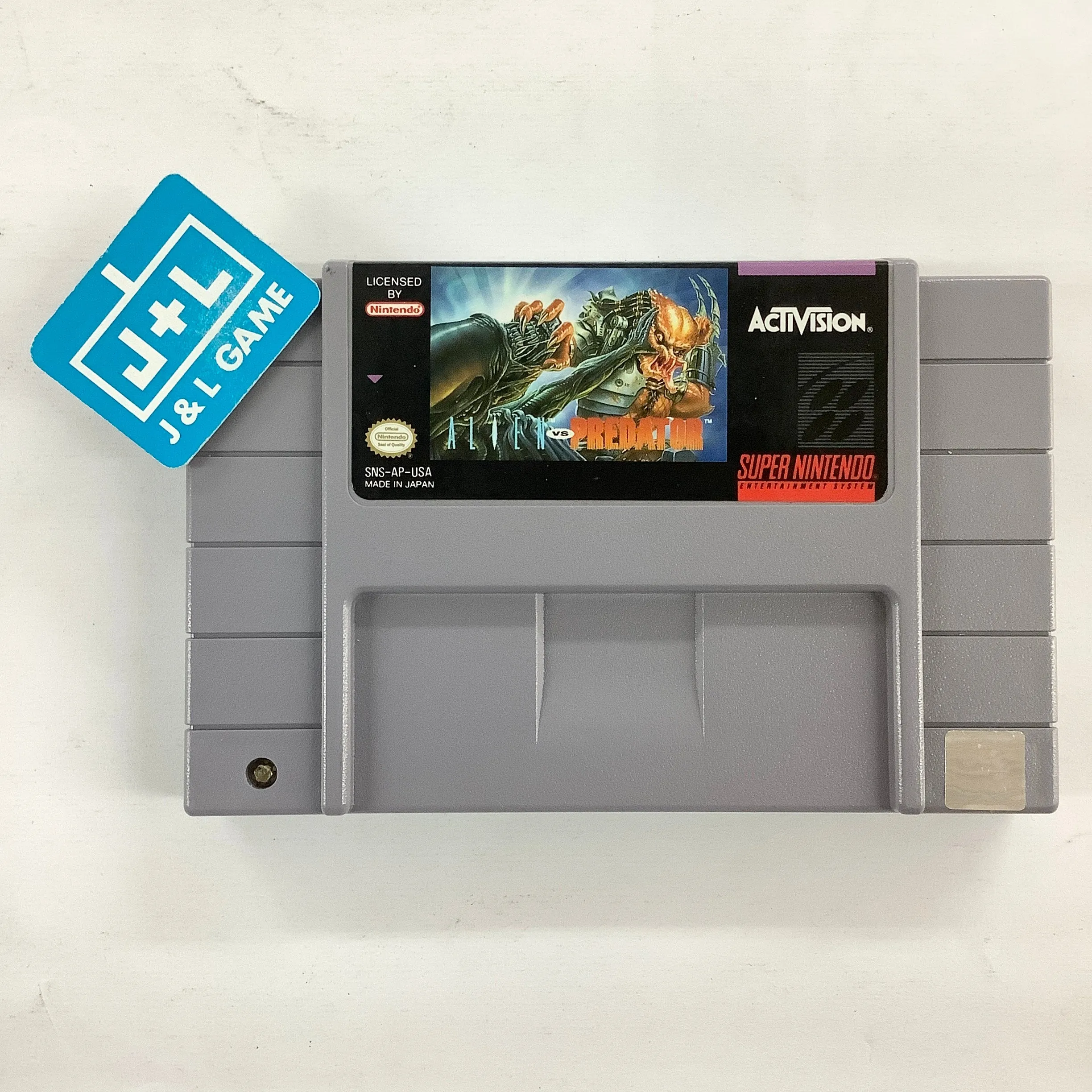 Alien vs. Predator - (SNES) Super Nintendo [Pre-Owned]