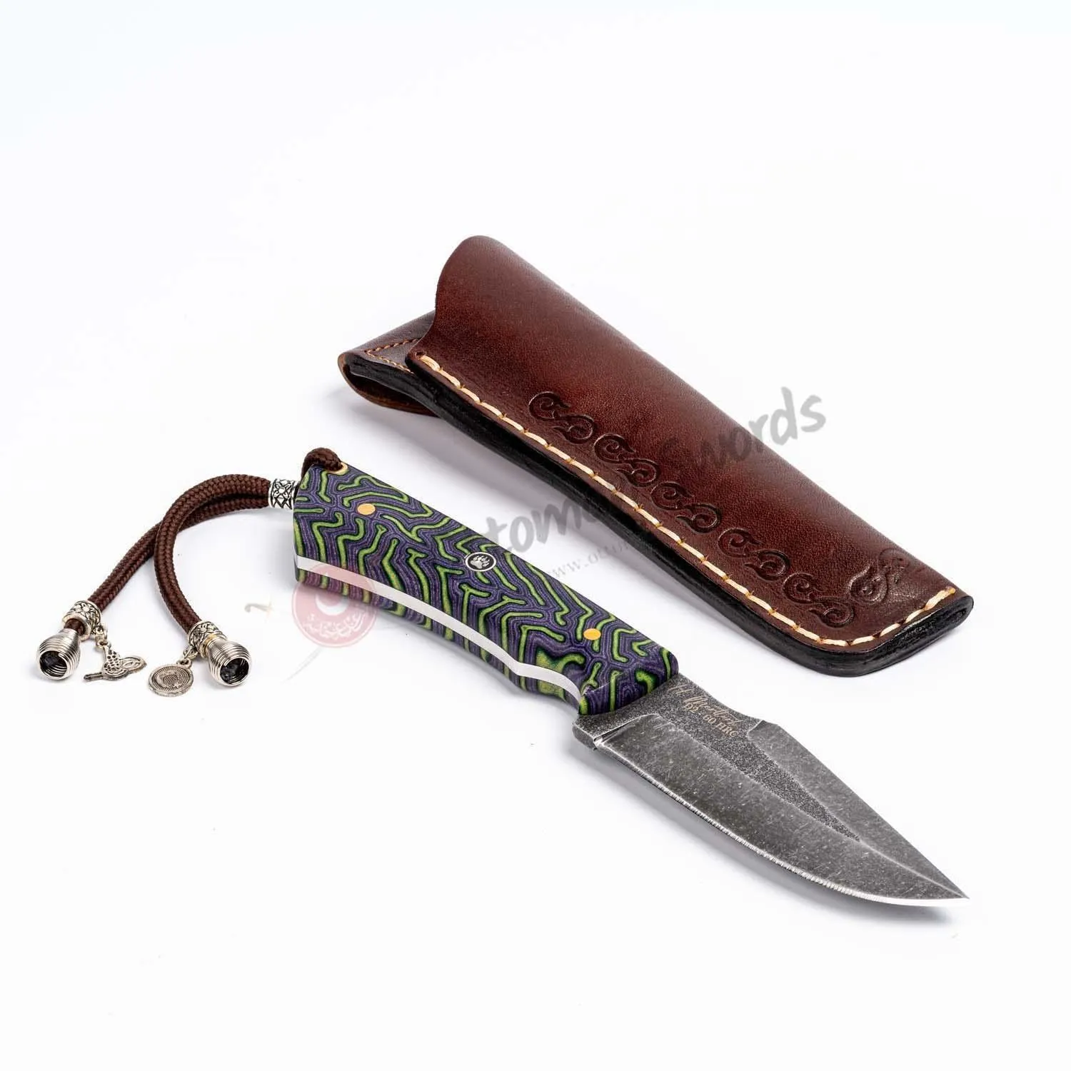 American Bushcraft Survival Knife