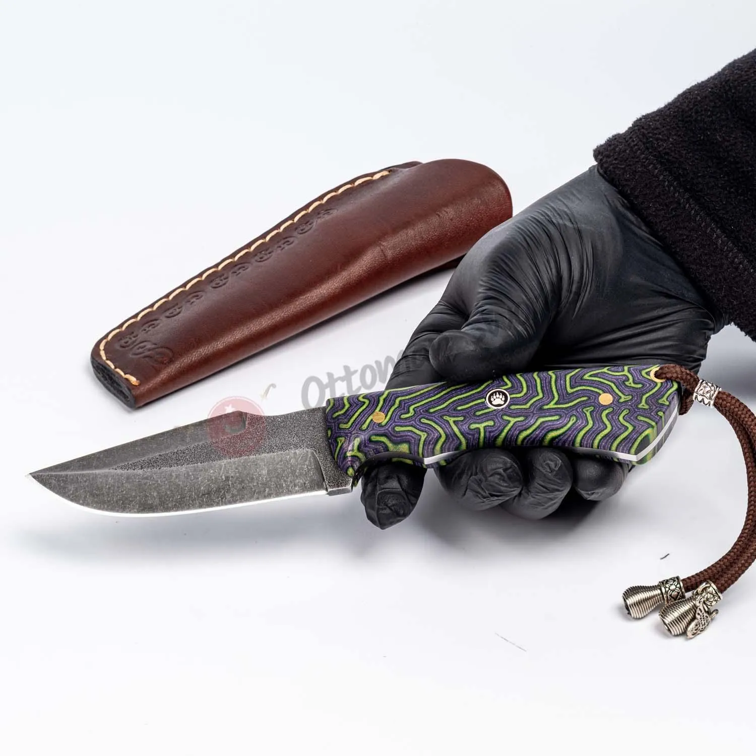 American Bushcraft Survival Knife