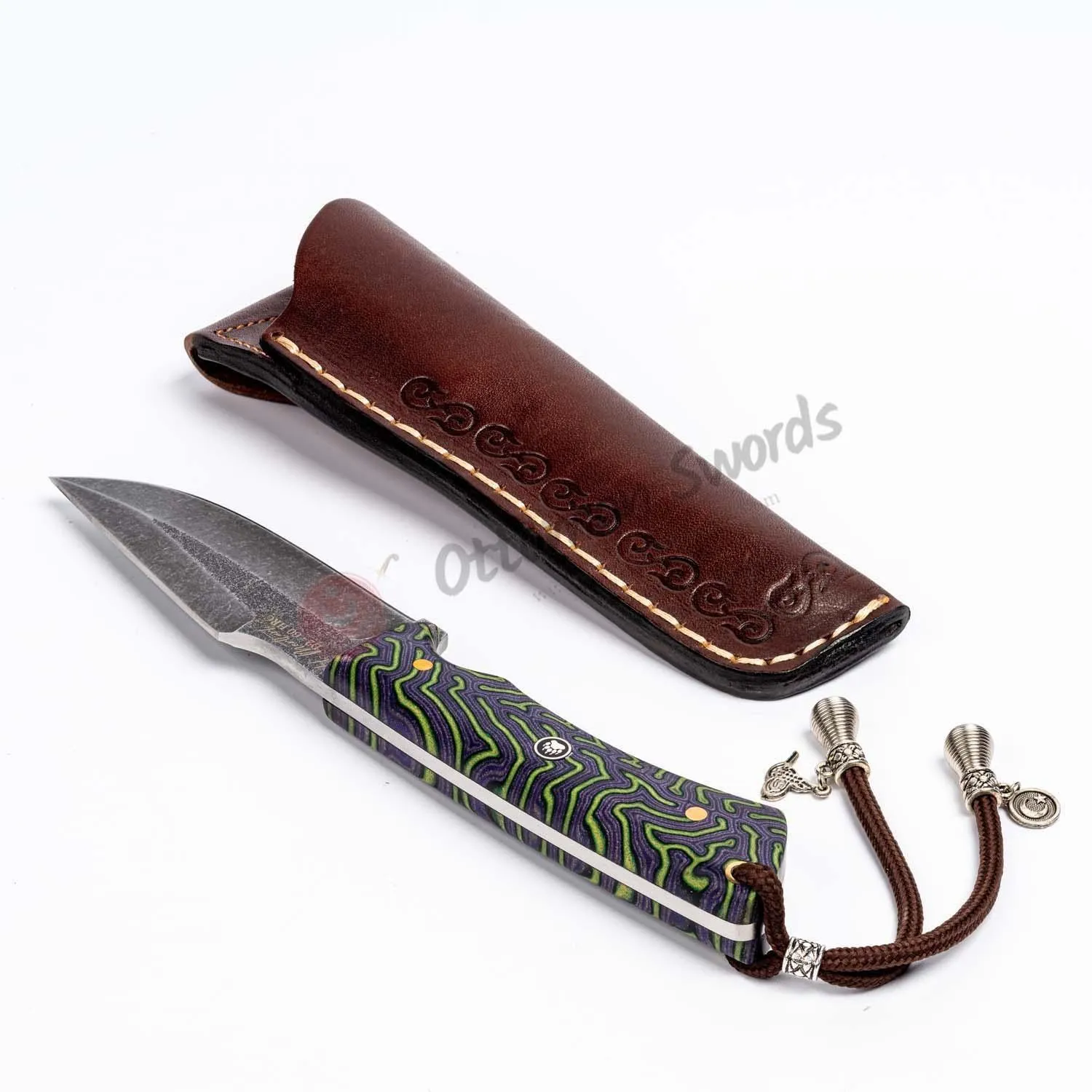 American Bushcraft Survival Knife