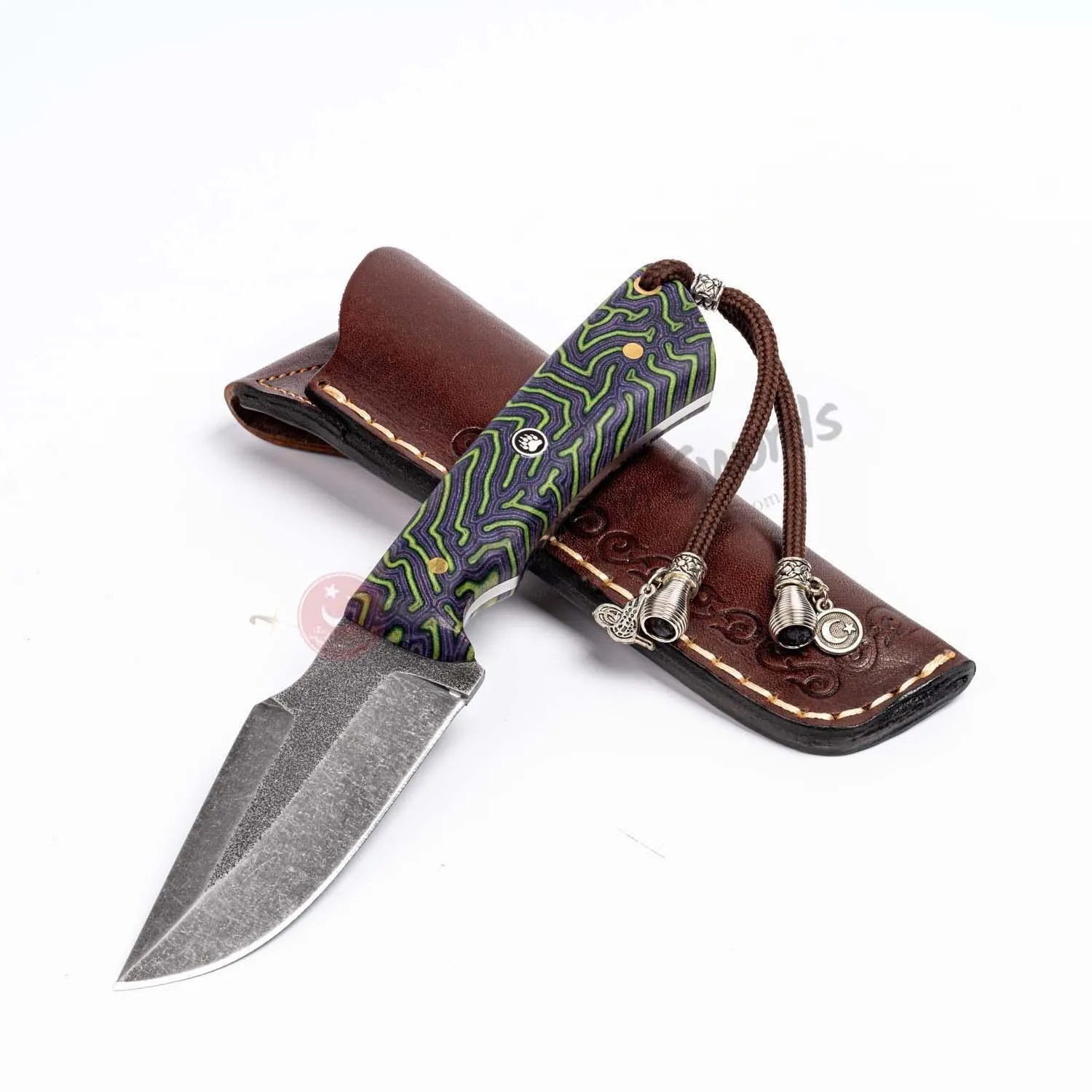 American Bushcraft Survival Knife