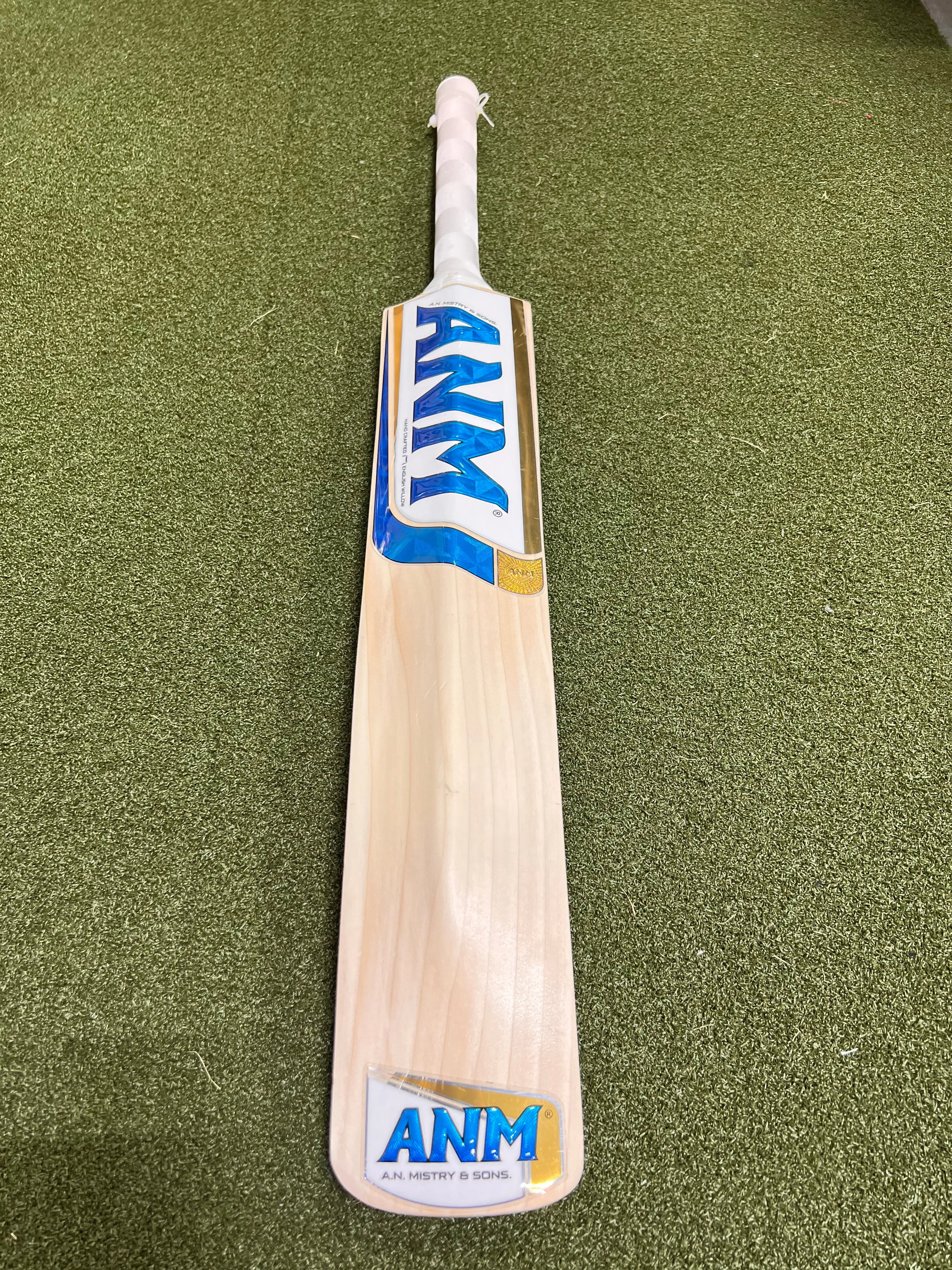 ANM SIGNATURE SH English Willow Cricket Bat
