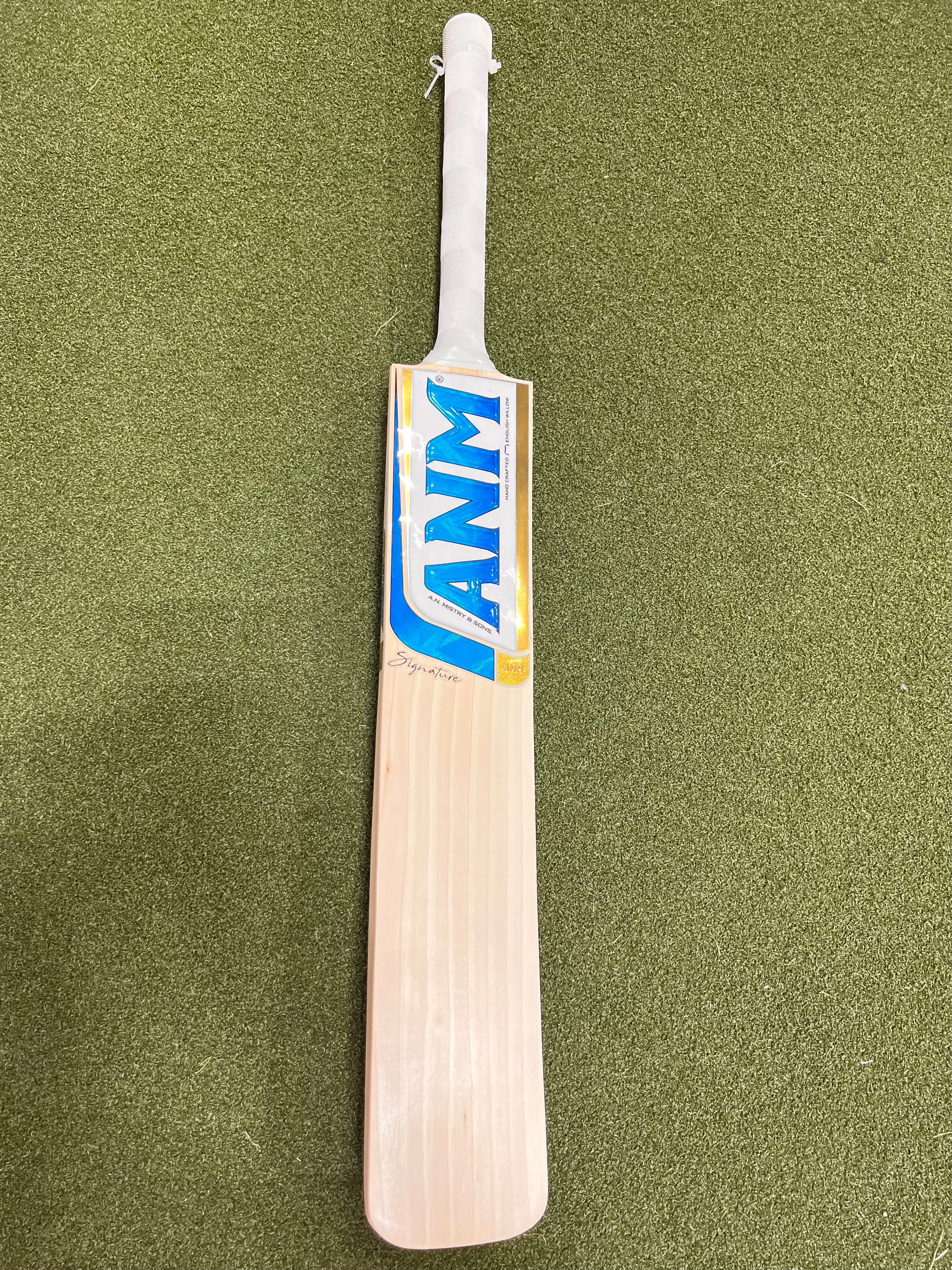 ANM SIGNATURE SH English Willow Cricket Bat