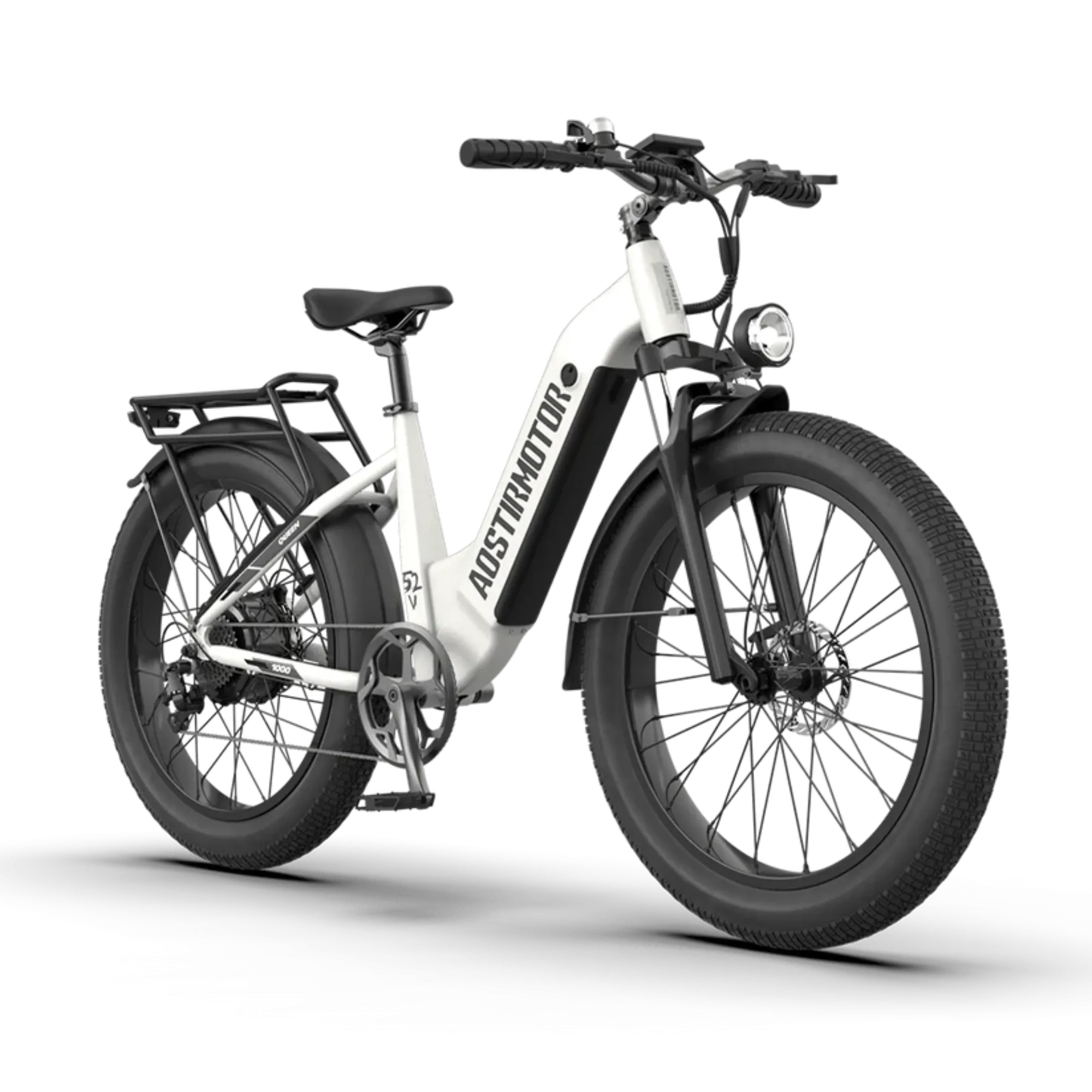 Aostirmotor 1000W 52V Queen All-Terrain Electric Bike