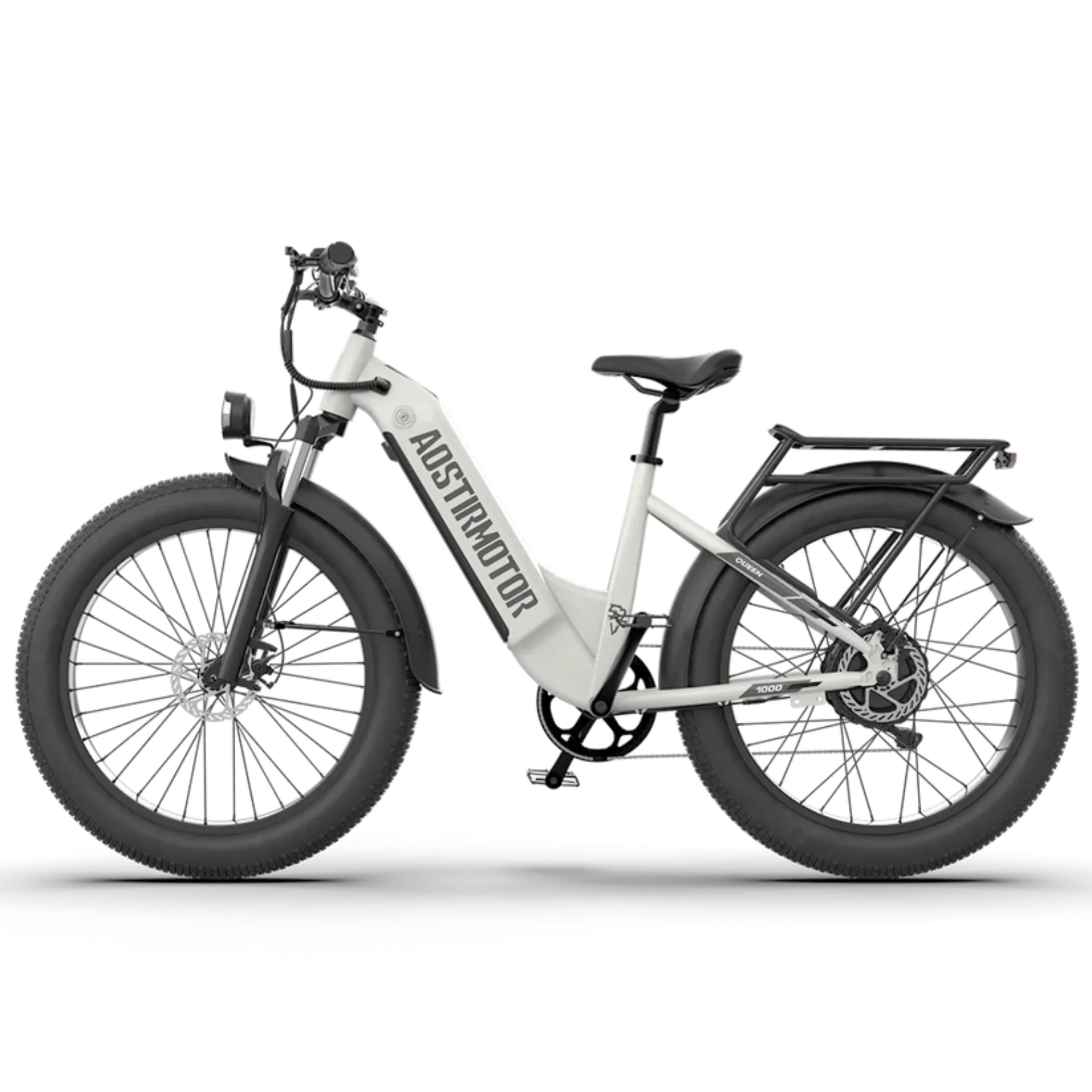 Aostirmotor 1000W 52V Queen All-Terrain Electric Bike