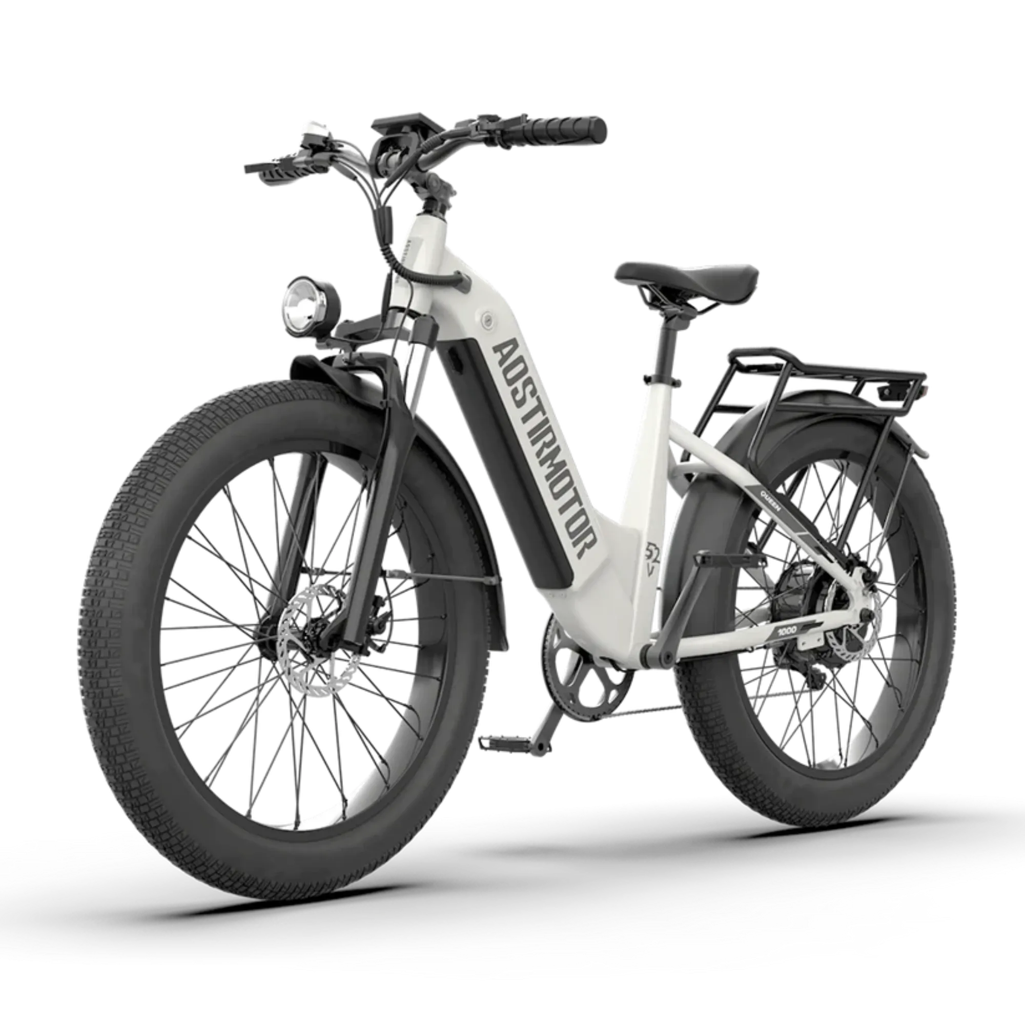 Aostirmotor 1000W 52V Queen All-Terrain Electric Bike