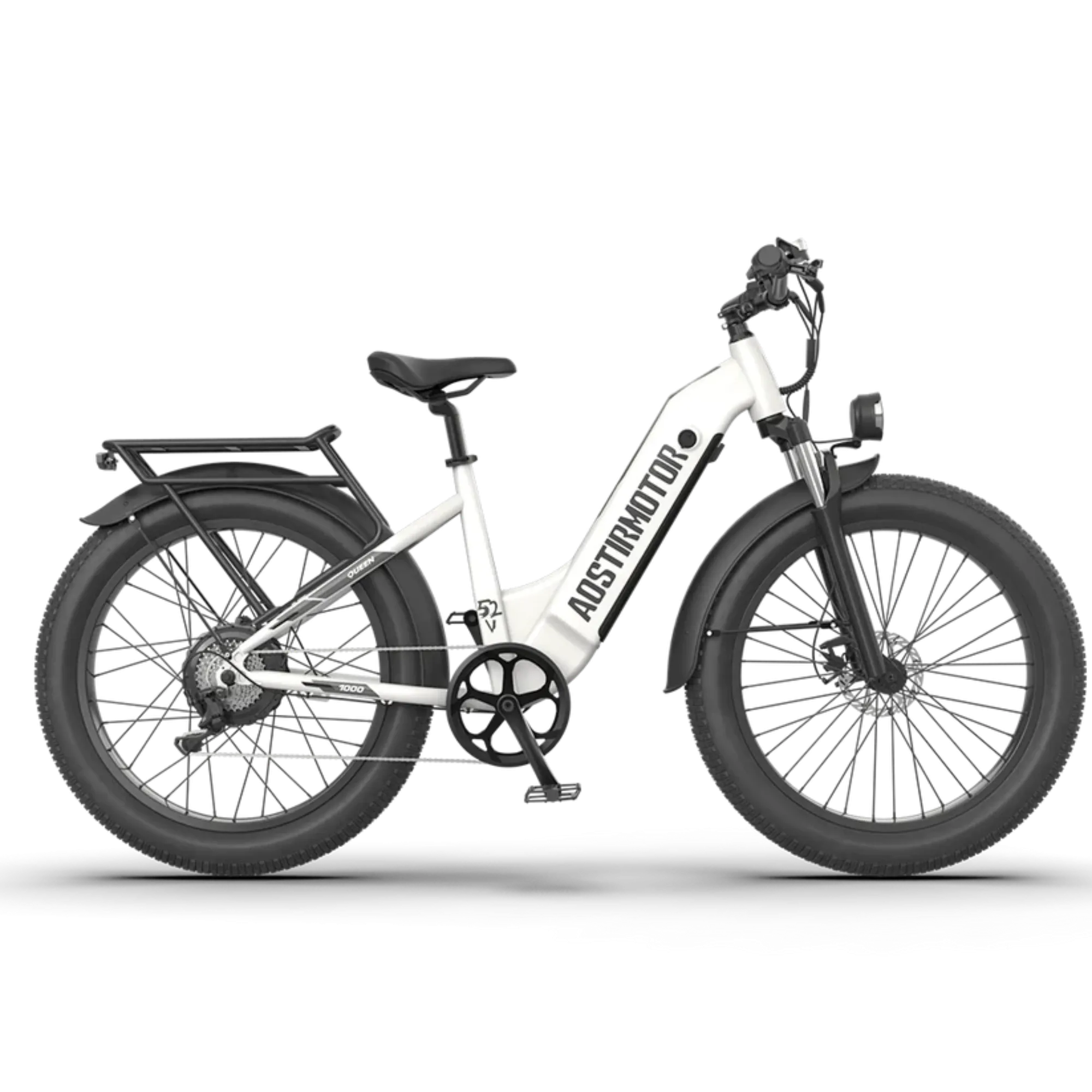 Aostirmotor 1000W 52V Queen All-Terrain Electric Bike
