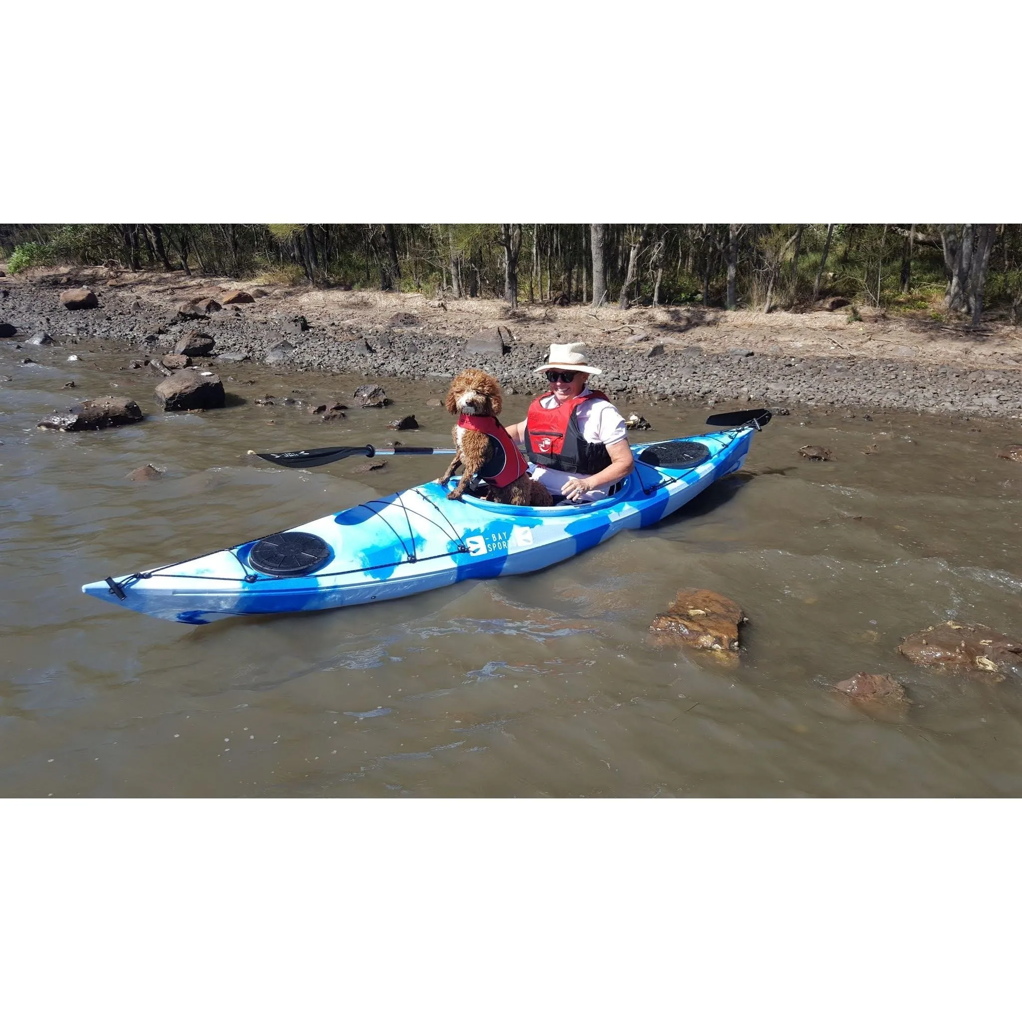 Aquanauta Pro - 3.3m Single Sit In Kayak