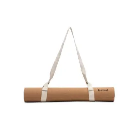 B, Halfmoon Cotton Yoga Mat Strap