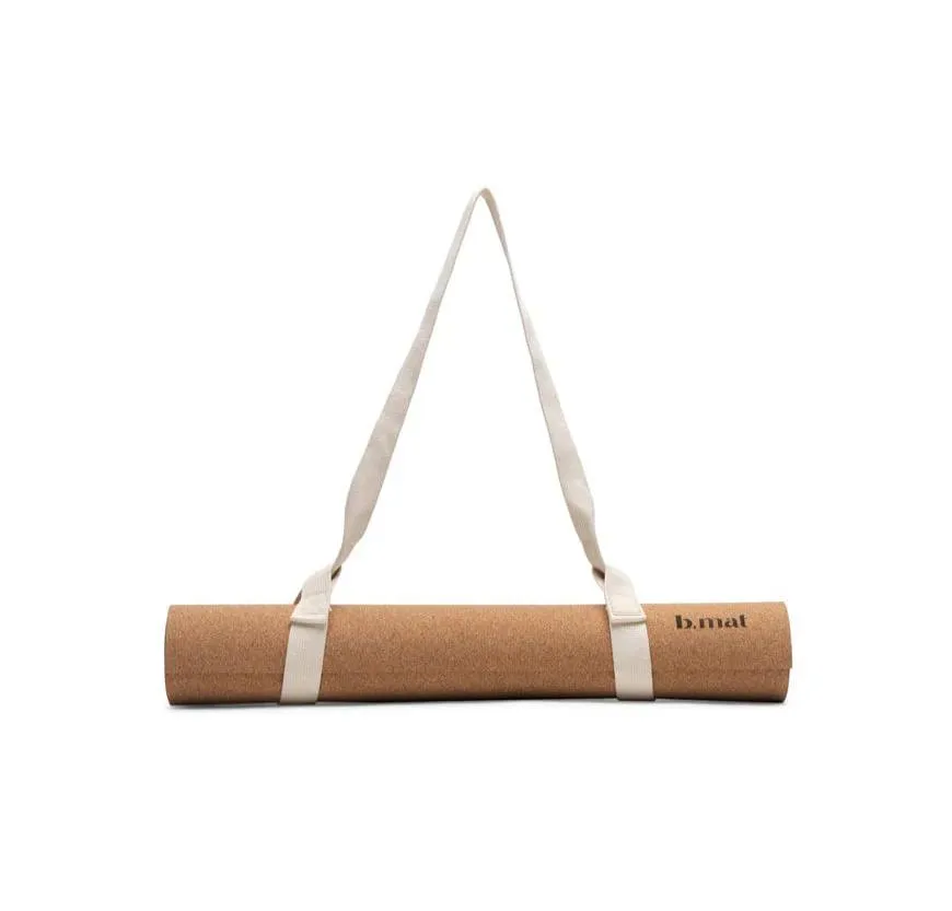 B, Halfmoon Cotton Yoga Mat Strap