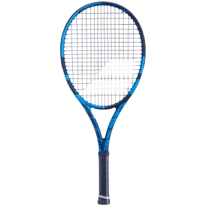 Babolat Pure Drive JUNIOR 240gm 25 STRUNG With Cover Full Graphite Blue Tennis Racket