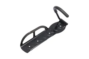 Bike Hanging Wall Hook Black