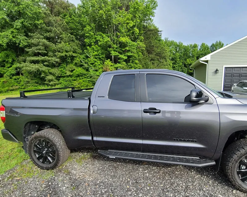 BillieBars Tundra - Retractable Covers With T-Slots - 1999-Current