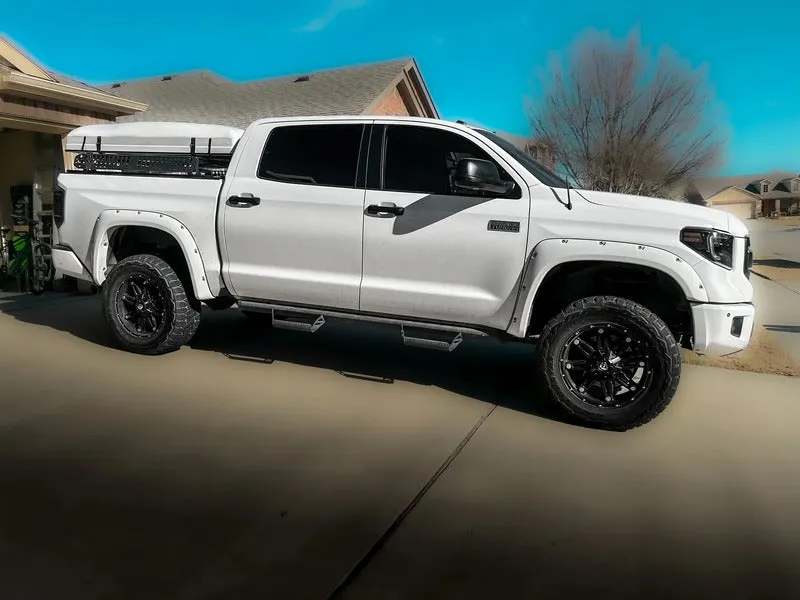 BillieBars Tundra - Retractable Covers With T-Slots - 1999-Current